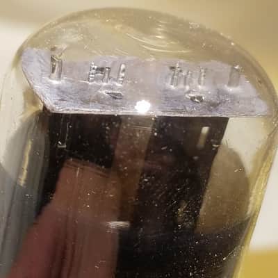 Tung-Sol ONE (1) 6SL7GT dual triode tNOS AT1000 TESTED Vacuum Tube greyglass 6SL7 1941-1975 image 11
