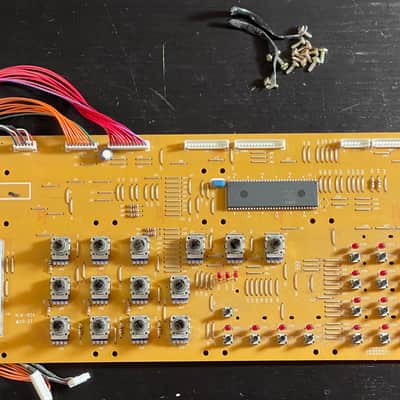 Korg Z1 - Left Panel Board (KLM-1934)