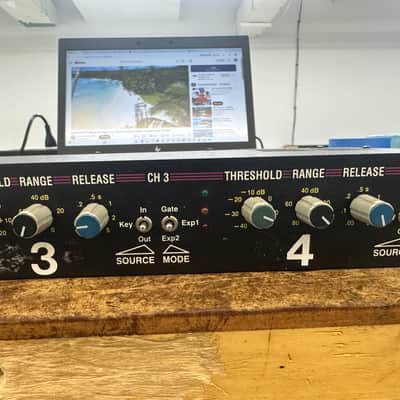 Valley International, Inc GateX 4 Channel Noise Gate Expander Keying Envelope image 6