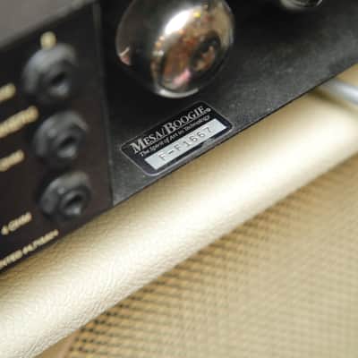 Mesa Boogie Fifty/Fifty Stereo Valve Power Amplifier Pre-Owned image 5