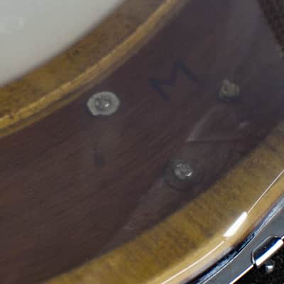 1950s Slingerland 5x14 Natural Student Radio King Snare Drum image 10