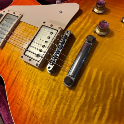 Gibson Custom Joe Walsh Les Paul Standard 2013 - Tangerine Burst VOS image 2