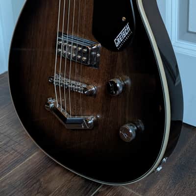 Gretsch G5260 Electromatic Jet Baritone with V-Stoptail - Bristol Fog image 3