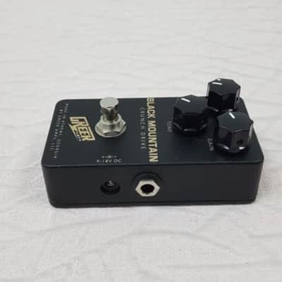 Greer Amps Black Mountain Crunch Drive Pedal image 3