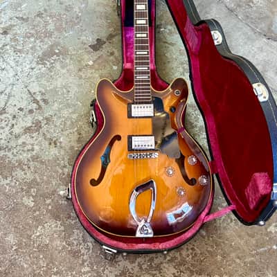 Guild SF-4 Starfire IV 1979 - Sunburst original vintage USA image 4