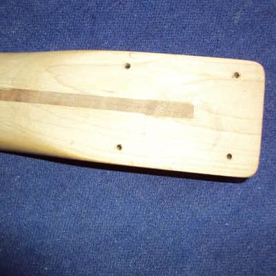 Scalloped ST Guitarneck,maple, playing a la Yngwie,Ritchie & Co! image 3