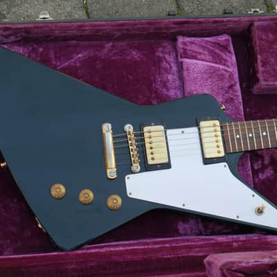 1977 Gibson Explorer Black image 1