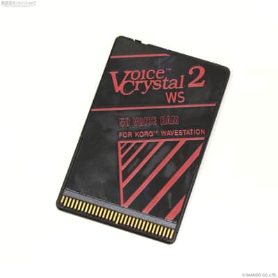 Korg Wavestation Voice Crystal RAM Card WS 2