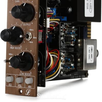 Lindell Audio 6X-500 500 Series Microphone Preamp & EQ (6X500d1) image 6