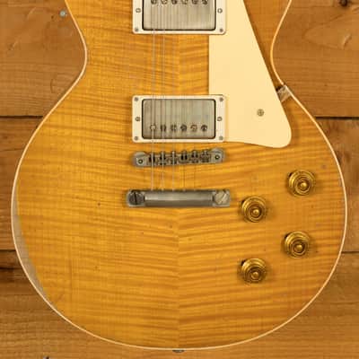 Gibson Custom Murphy Lab 1959 Les Paul | Lemon Burst - Ultra Heavy Aged image 3