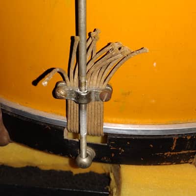 Rare George B. Stone and Son Snare Field Marching Drum image 2