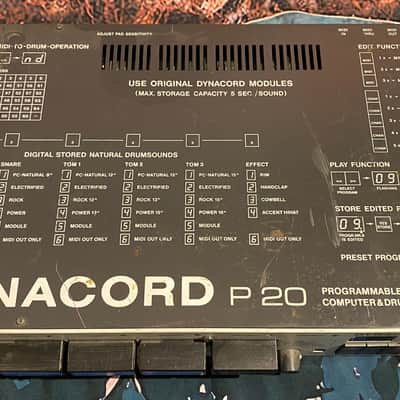 Dynacord P20 PRO SERVICED/WARRANTY ! image 5
