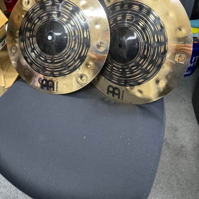 Meinl 14" Classics Custom Dual Hi-Hat Cymbals (Pair) 2021 - Present - Dark / Traditional image 2