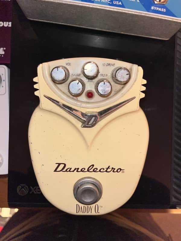 Danelectro Daddy O Overdrive Pedal | Reverb UK