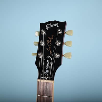 2018 Gibson Les Paul Traditional Heritage Cherry Sunburst image 5