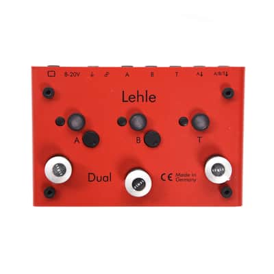 Reverb.com listing, price, conditions, and images for lehle-dual-sgos