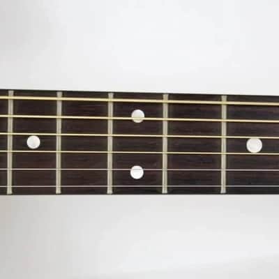 1976 Vintage Takamine F-366S Natural ~Solid Spruce Top~ Japan 1970s image 8