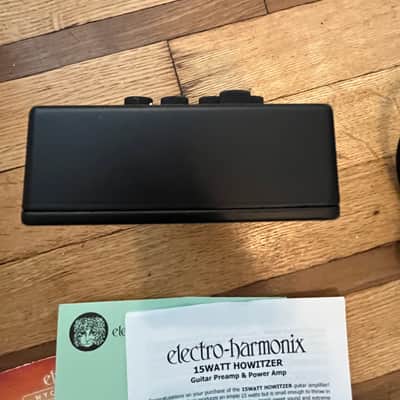 Electro-Harmonix 15Watt Howitzer Guitar Amp / Preamp 2021 - Present - Black image 9