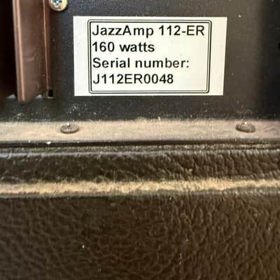 Henriksen JazzAmp 112-ER Amplifier image 4