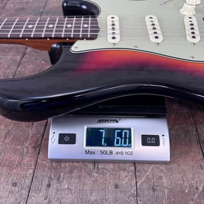 *NEW* Fender Custom Shop Wildwood 10 1961 Stratocaster - 3-tone Sunburst Closet Classic image 9