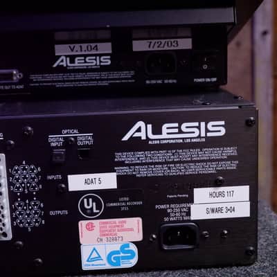 Alesis ADAT System, Owned by David Lynch, Used by John Neff on Lost Highway & Mulholland Drive image 14