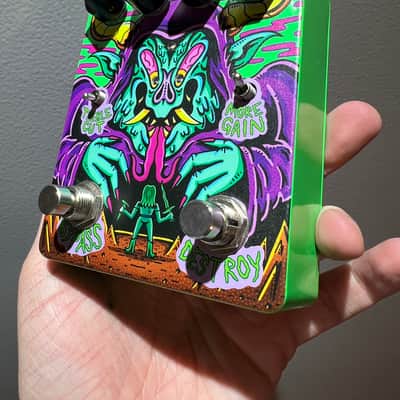 Abominable Electronics Don't Shred on Me 2020 - Silver | Reverb