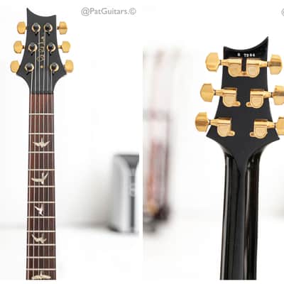 1989 PRS Custom 24 Brazilian Burl 10 Top Gold. CU24 Paul Reed Smith 10T image 3