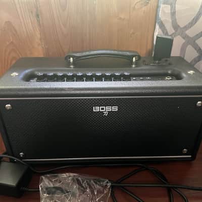 Boss Katana-Air EX 35-Watt 2x5" Wireless Guitar Combo 2023 - Present - Black image 1