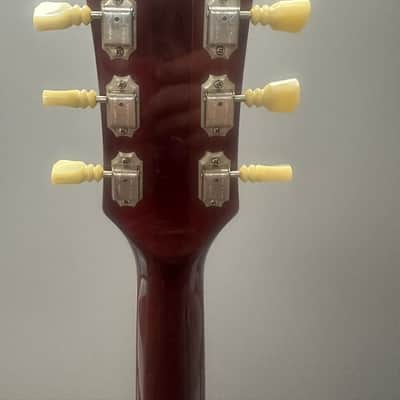 1976 Gibson Les Paul Standard Wine Red Solid Body Electric Guitar, image 9