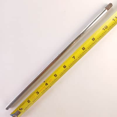 Slingerland 3/8x12" Cymbal Straight Arm Disappearing Rod Bass Drum Mount Holder image 1