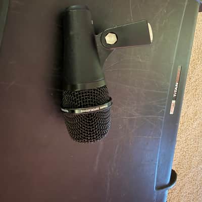 Telefunken M80-SH Short Handle Dynamic Microphone 2010s - Black with Matching Grill image 2