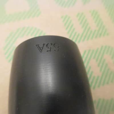 Wes Rice Grenadilla Wood 65A clarinet barrel image 3