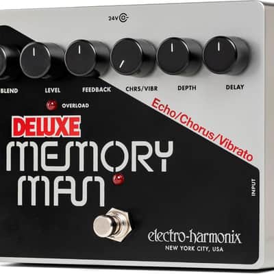 Electro Harmonix Deluxe Memory Man  Analog Delay/Chorus/Vibrato Pedal image 4