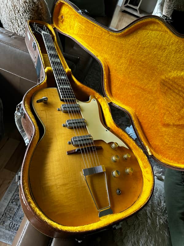 Celebrity Owned - Peter Green Personal Collection 1962 Silvertone Speed Demon in OHC and Provenance Paperwork image 1