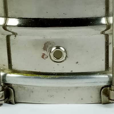 Gretsch 5x14" 1939-1941 Junior Professional Snare Drum NOB Brass Shell 12Lug USA image 2