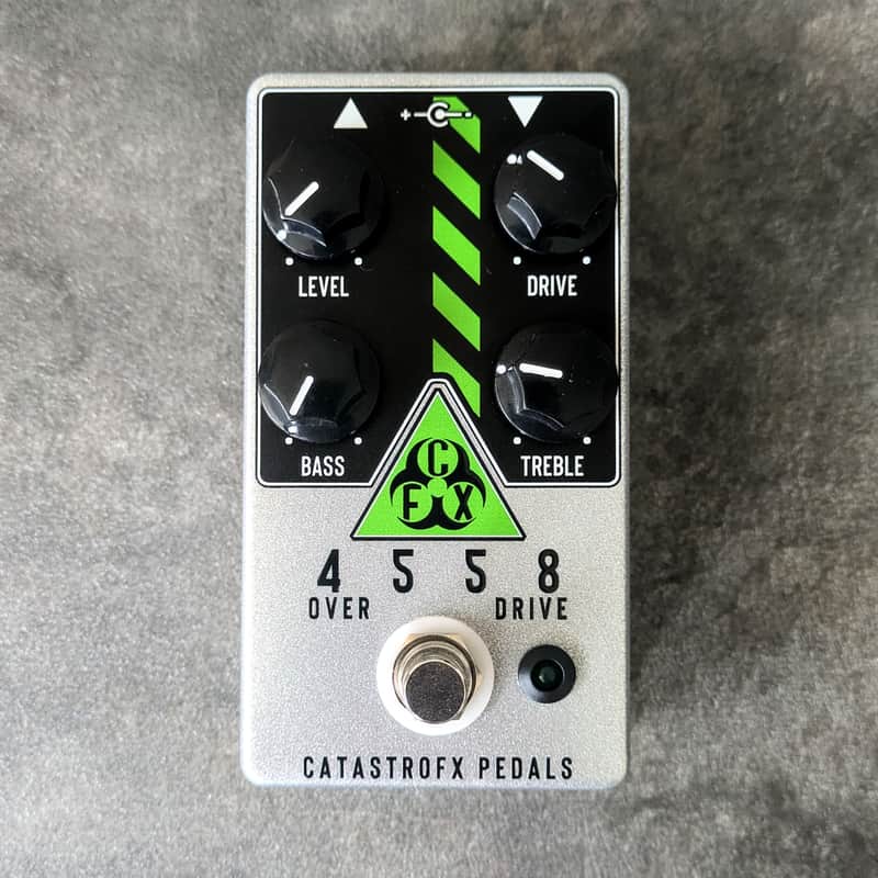 Catastrofx Pedals 4558 Compact image 1