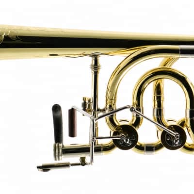 S.E. Shires Q36YR Q-Series Bass Trombone with Dual Rotary Valves SN Q21236 image 16