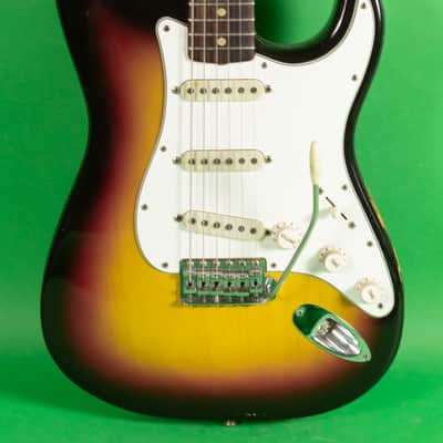 Fender Stratocaster 1967 - Sunburst image 1