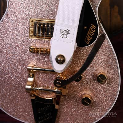 Gretsch G6229TG Limited Edition Players Edition Champagne Sparkle Jet image 13