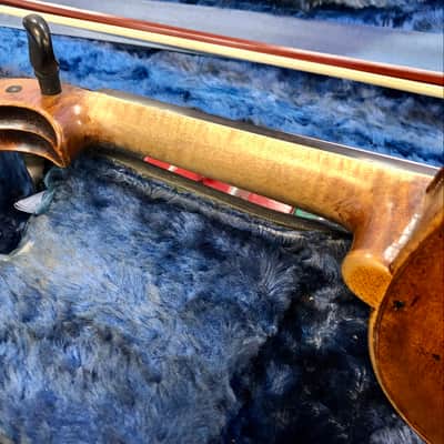 Schweitzer Violin 4/4 Size with Case & Bow - Pre Owned image 10