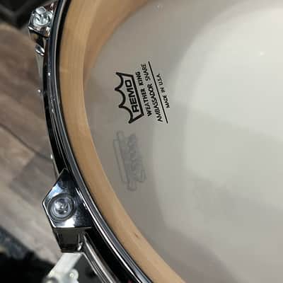 Paul "Jamo" Jamieson's 1990 UNTOUCHED SOLID 4×14″ Single Ply Maple Snare. image 16