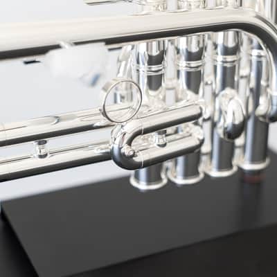 Yamaha YTR-9835 Custom Bb/A Piccolo Trumpet (SN 5734xx) image 15