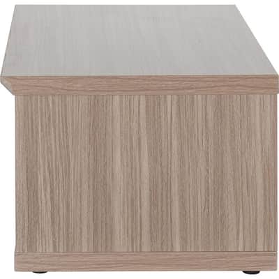 Gator Elite Furniture Series 4U Desktop Studio Rack in Driftwood Grey Finish image 3