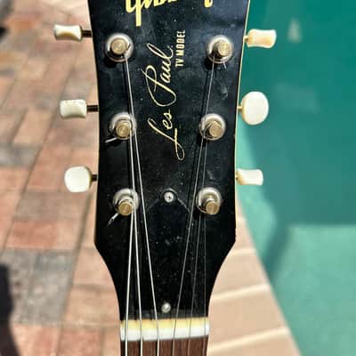 1959 Gibson Les Paul Junior – TV Yellow, NEAR MINT! image 3