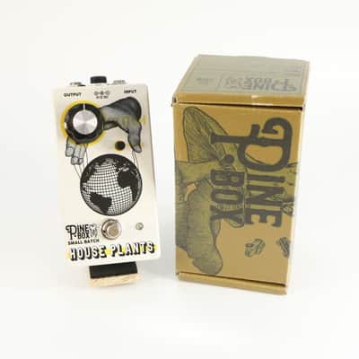 Pine-Box Custom Effects House Plants Octave Fuzz image 1