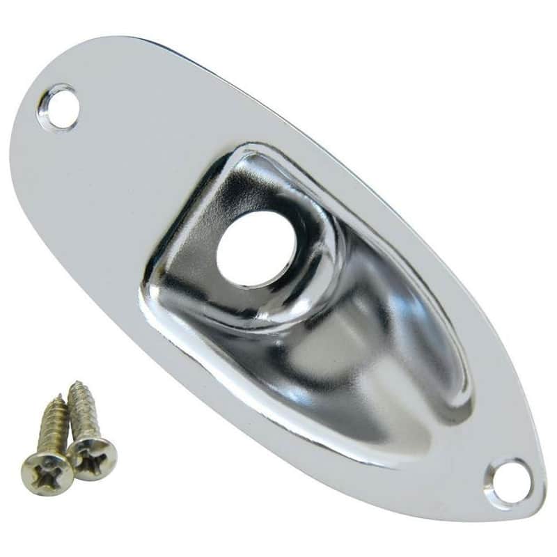 Fender Strat Jack Ferrules image 1
