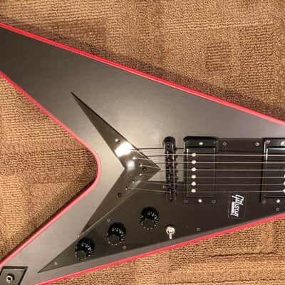 Gibson Flying V Custom Satin Red Widow Satin Red Widow image 1