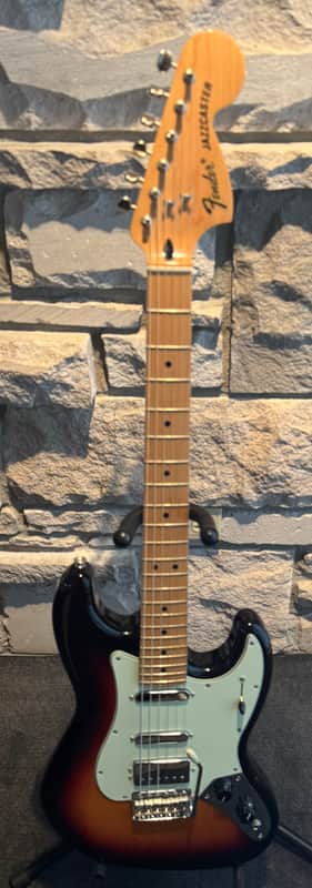 Fender Alternate Reality Jazzcaster 2018 - Sunburst image 1