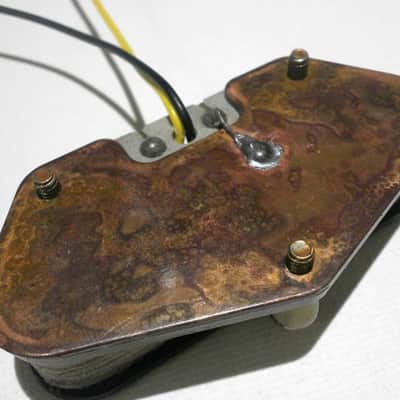 Telecaster Pickups Relic SET 69 Aged Tele 1969 Vintage Correct HandWound Guitar by Q pickups image 4