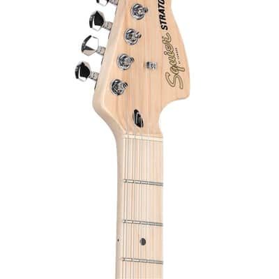 Squier Affinity Stratocaster FMT HSS Guitar Maple Neck Black Burst image 4